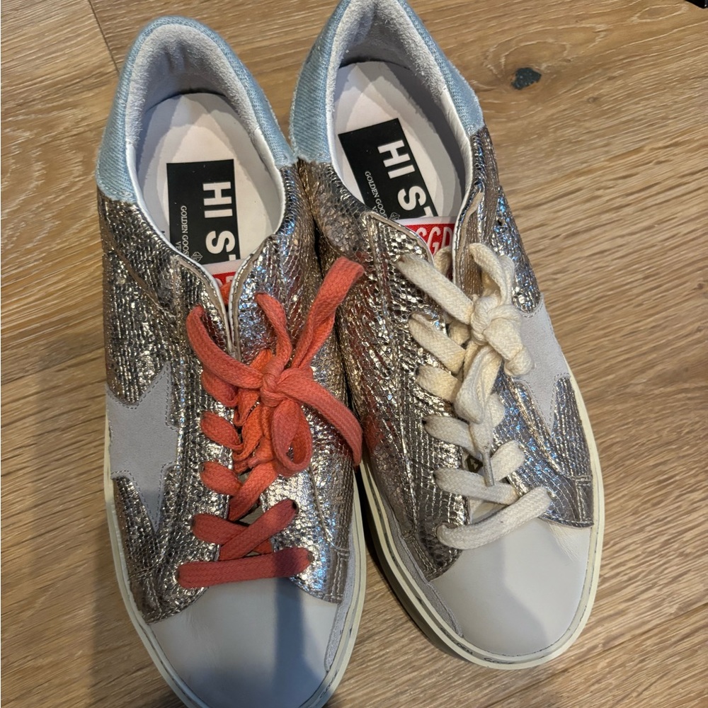 Golden goose shoes new 36 hi star